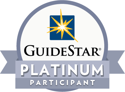 Guidestar Platinum Seal of Transparency